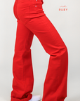 SIGNATURE TROUSER - RUBY