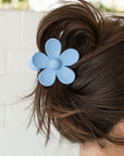 2 Pack Flower Hair Claw Clip