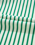 Stripe Patchwork Long Sleeve Top