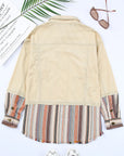 Lyla Button Up Corduroy Jacket