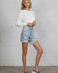 The Kaia Denim Short