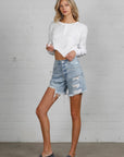 The Kaia Denim Short