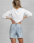 The Kaia Denim Short