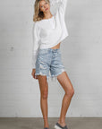 The Kaia Denim Short