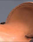 Western Horse Wade Saddle American Leather Ranch Roping Dark Brown