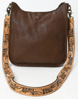 American Darling Large Crossbody Genuine Leather women bag western handbag purse