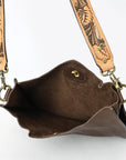 American Darling Large Crossbody Genuine Leather women bag western handbag purse