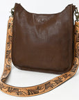 American Darling Large Crossbody Genuine Leather women bag western handbag purse