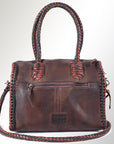 American Darling Duffel Genuine Leather Women Bag Western Handbag Purse