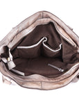 Never Mind Nmbgm103E Tote Vintage Handmade Genuine Cowhide Leather Women Bag Western Handbag Purse