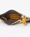 American Darling Coin Purse Genuine Leather Women Bag Western Handbag Purse