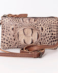 American Darling Coin Purse Hand Tooled Genuine Leather women bag western handbag purse