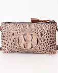 American Darling Coin Purse Hand Tooled Genuine Leather women bag western handbag purse