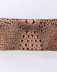 American Darling Crocodile Embossed Genuine Leather Women Bag Western Handbag Purse