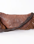 ADBG1124 American Darling Fanny Pack Hair-On Genuine Leather women bag western handbag purse
