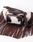 ADBG1124 American Darling Fanny Pack Hair-On Genuine Leather women bag western handbag purse
