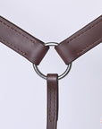 HILASON Western Horse Biothane Leather Breast Collar Tack