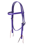 HILASON Western Horse Biothane Leather Headstall Tack