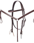 HILASON Western Horse Biothane Leather Headstall & Breast Collar Set