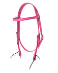 HILASON Western Horse Biothane Leather Headstall & Breast Collar Set