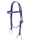 HILASON Western Horse Biothane Leather Headstall & Breast Collar Set