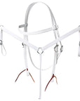 HILASON Western Horse Biothane Leather Headstall & Breast Collar Set
