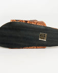 American Darling ADFTE103A Hand tooled carved genuine leather sandal footwear flip flop