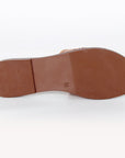 American Darling ADFTE106 Hand tooled carved genuine leather sandal footwear flip flop