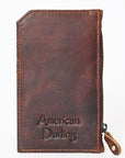 American Darling ADCCM101E Card-Holder Hair On Genuine Leather women bag western handbag purse