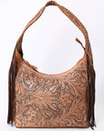 American Darling Hobo Hair On Genuine Leather women bag western handbag purse