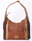 American Darling Hobo Hair On Genuine Leather women bag western handbag purse