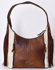 American Darling Hobo Hair On Genuine Leather women bag western handbag purse