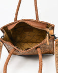 American Darling Hobo Hand Tooled Genuine Leather women bag western handbag purse