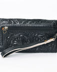 American Darling Clutch Hand Tooled Genuine Leather women bag western handbag purse