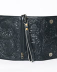 American Darling Clutch Hand Tooled Genuine Leather women bag western handbag purse
