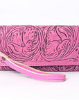 American Darling Clutch Hand Tooled Genuine Leather women bag western handbag purse