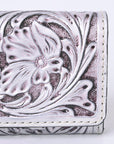 American Darling Clutch Hand Tooled Genuine Leather women bag western handbag purse