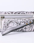 American Darling Clutch Hand Tooled Genuine Leather women bag western handbag purse
