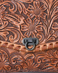 American Darling Wallet Hand Tooled Genuine Leather women bag western handbag purse