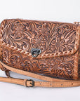 American Darling Wallet Hand Tooled Genuine Leather women bag western handbag purse