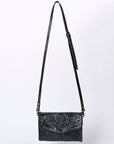American Darling Wallet Hand Tooled Genuine Leather women bag western handbag purse