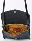 American Darling Wallet Hand Tooled Genuine Leather women bag western handbag purse