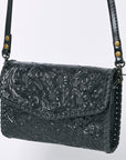 American Darling Wallet Hand Tooled Genuine Leather women bag western handbag purse
