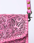 American Darling Wallet Hand Tooled Genuine Leather women bag western handbag purse