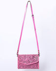 American Darling Wallet Hand Tooled Genuine Leather women bag western handbag purse