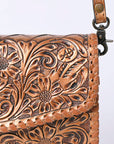American Darling Wallet Hand Tooled Genuine Leather women bag western handbag purse