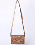 American Darling Wallet Hand Tooled Genuine Leather women bag western handbag purse