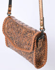 American Darling Wallet Hand Tooled Genuine Leather women bag western handbag purse