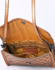 American Darling Wallet Hand Tooled Genuine Leather women bag western handbag purse