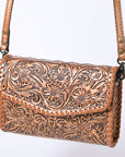 American Darling Wallet Hand Tooled Genuine Leather women bag western handbag purse